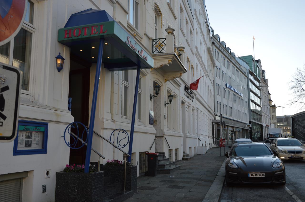 Steens Hotel Hamburg Exterior photo