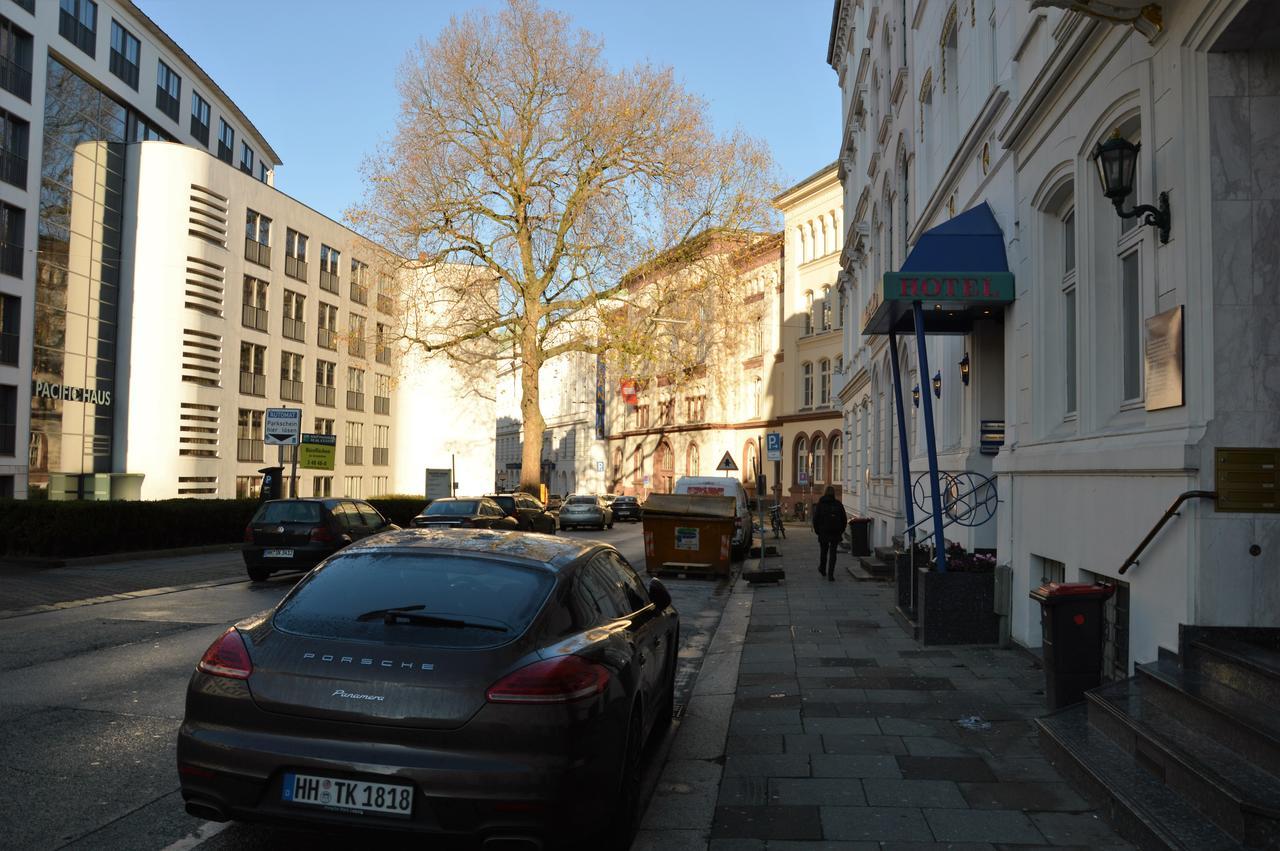 Steens Hotel Hamburg Exterior photo