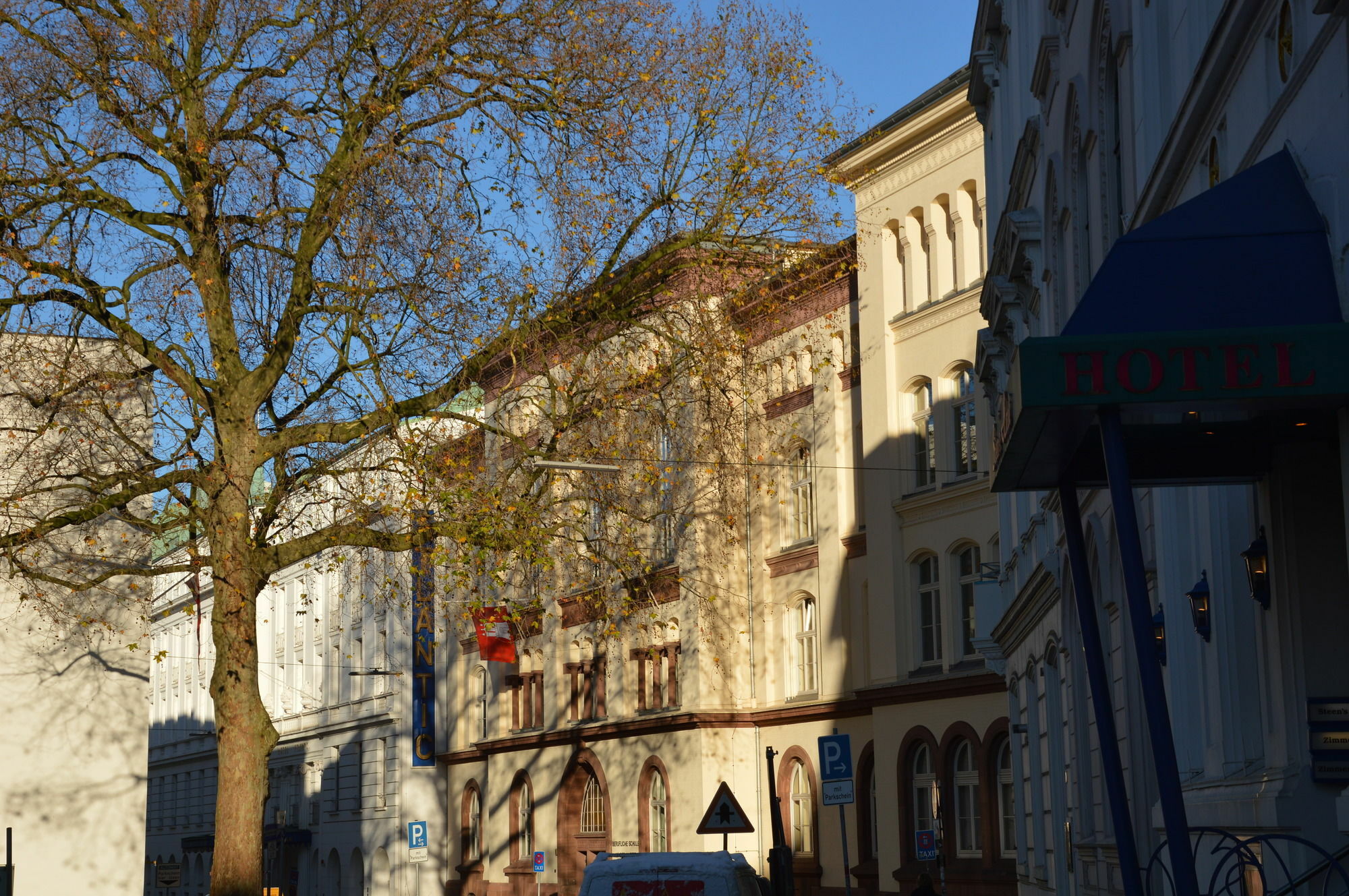 Steens Hotel Hamburg Exterior photo